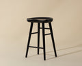 Dominic Counter Stool – Black