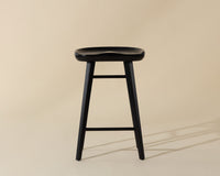 Dominic Counter Stool – Black