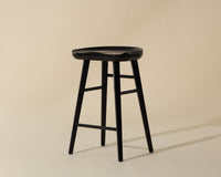Dominic Counter Stool – Black