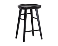 Dominic Counter Stool – Black