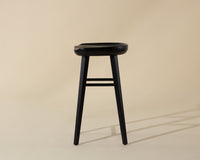 Dominic Counter Stool – Black