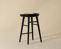 Dominic Counter Stool – Black