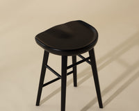 Dominic Counter Stool – Black