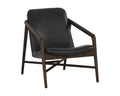 Cinelli Lounge Chair — Distressed Brown — Sunpan