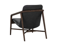 Cinelli Lounge Chair — Distressed Brown — view 5