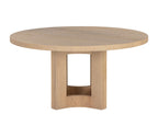 Elma Dining Table - Natural - 60" - Round