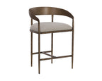 Zanatta Counter Stool - Zenith Taupe Grey