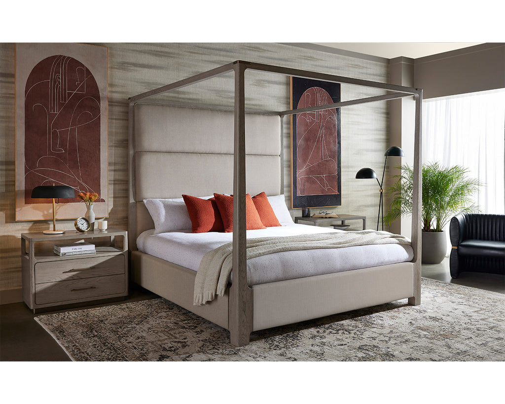 Danette Nightstand – Greige