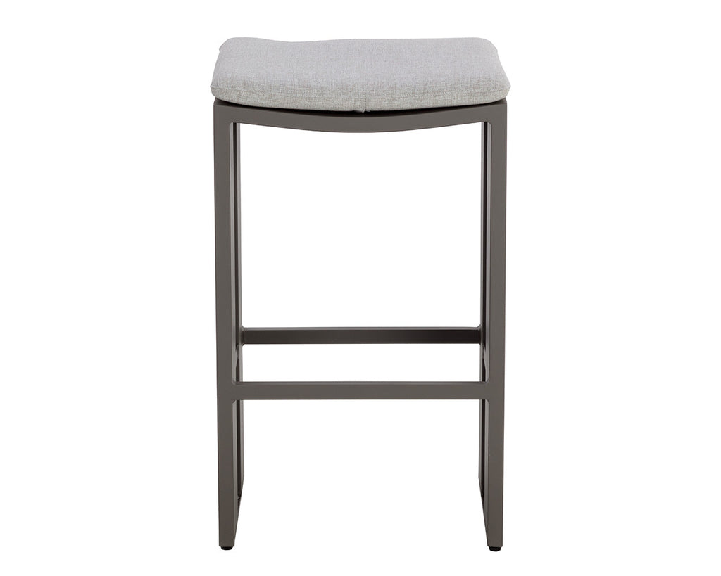 Verin Barstool - Warm Grey - view 2