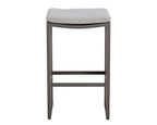 Verin Barstool - Warm Grey - view 2