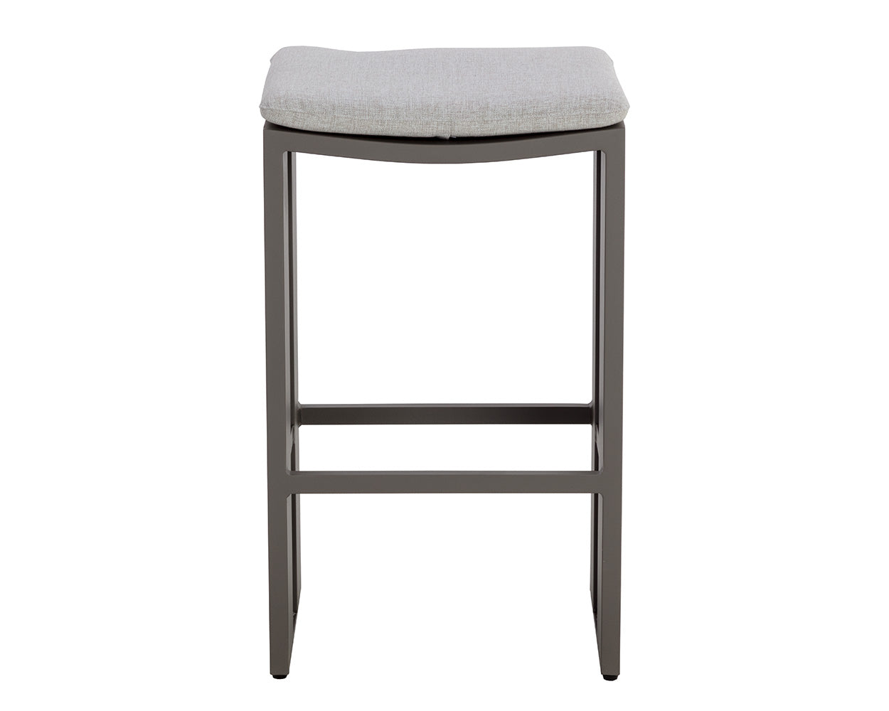 Verin Barstool - Warm Grey - view 2