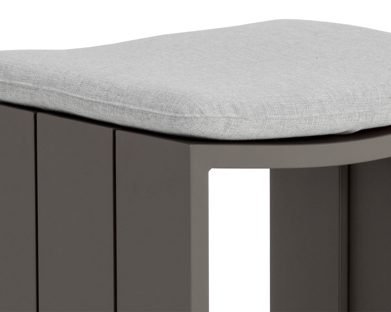 Verin Barstool - Warm Grey - view 4