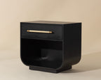 Tarrant Nightstand – Black