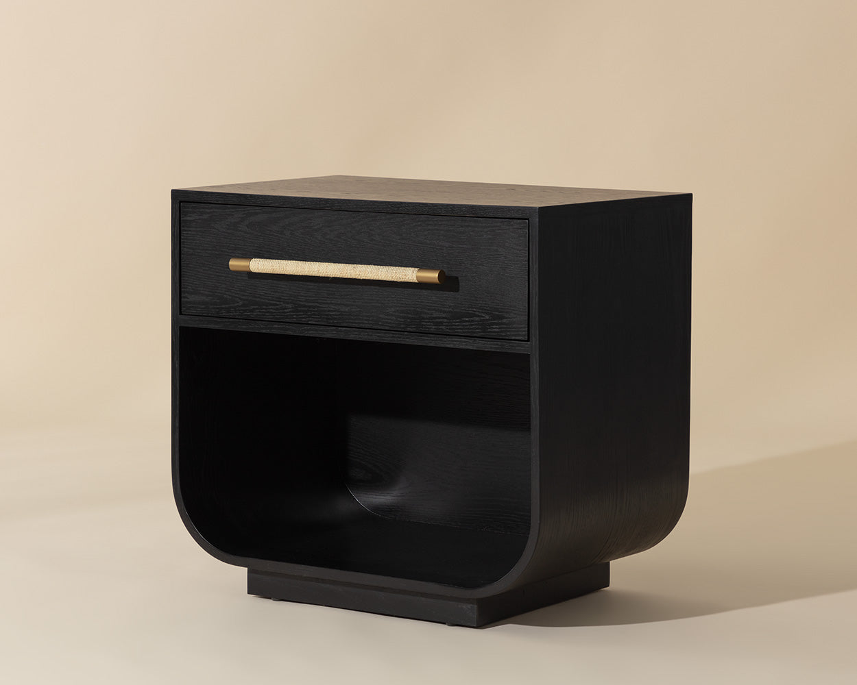 Tarrant Nightstand – Black