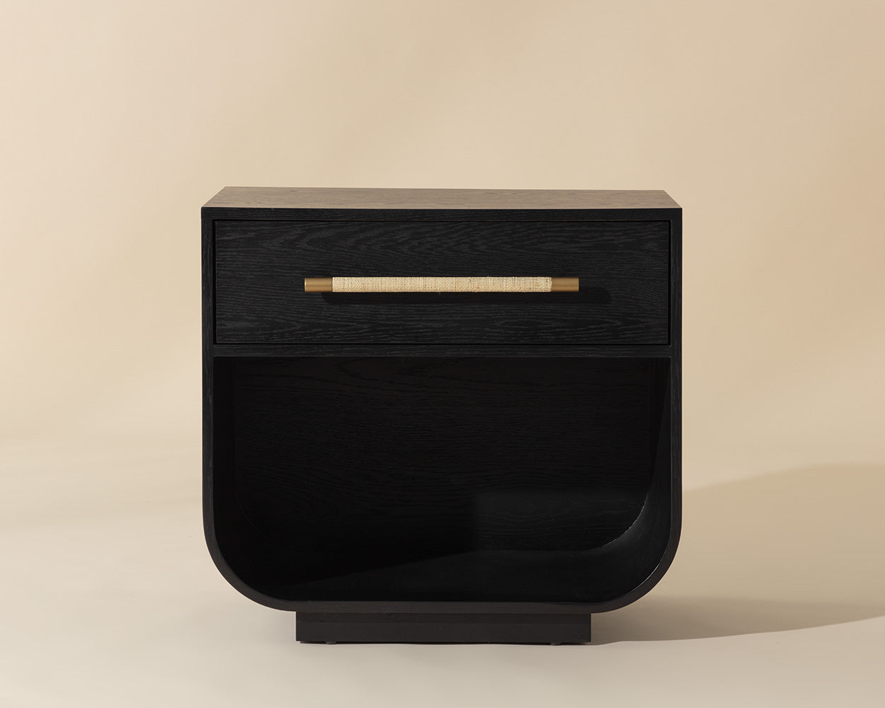 Tarrant Nightstand – Black