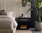 Tarrant Nightstand – Black