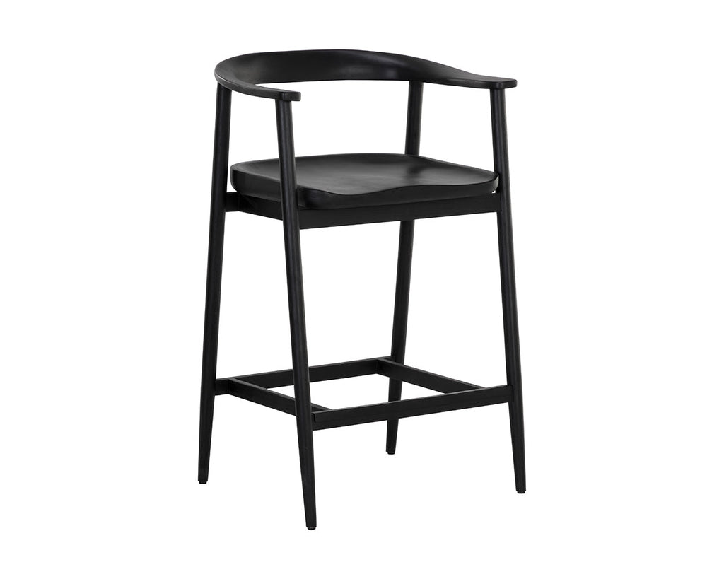 Jeremy Counter Stool – Black