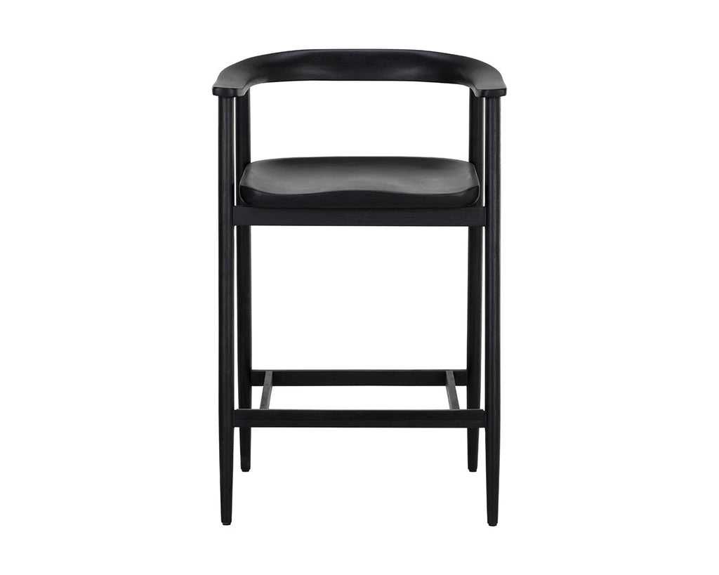Jeremy Counter Stool – Black