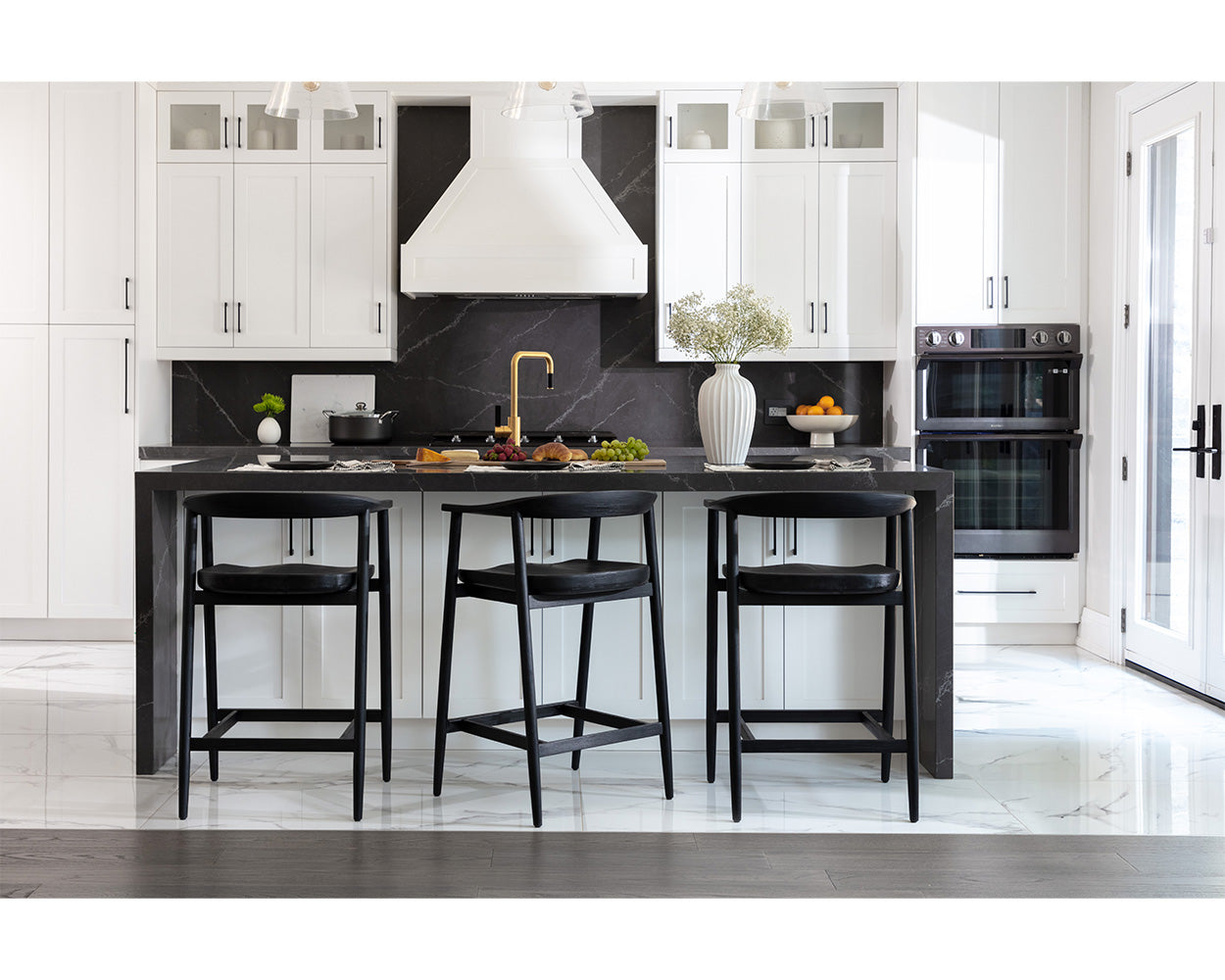 Jeremy Counter Stool – Black