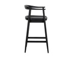 Jeremy Counter Stool – Black