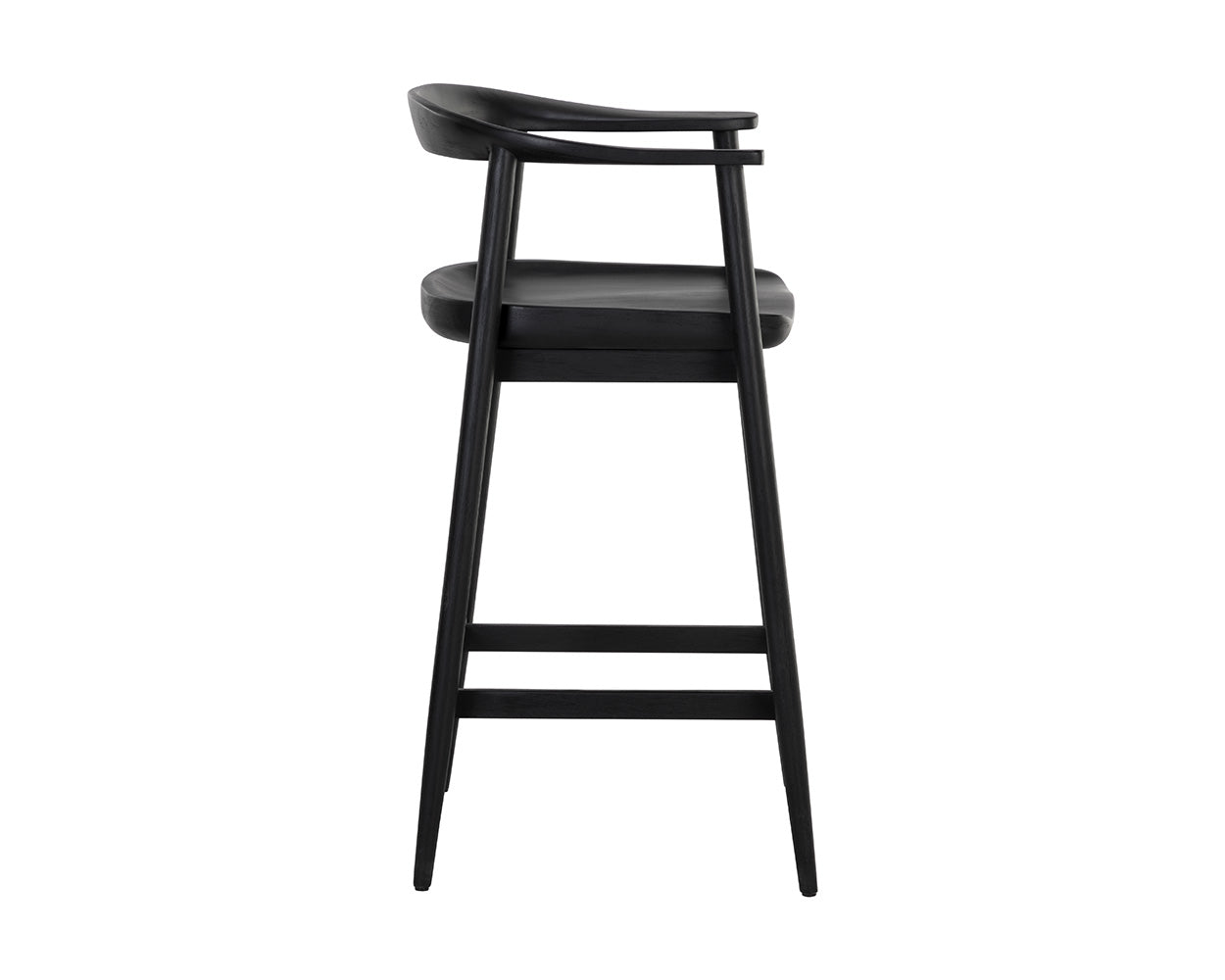 Jeremy Counter Stool – Black