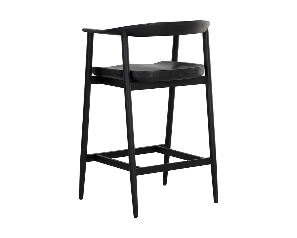 Jeremy Counter Stool – Black