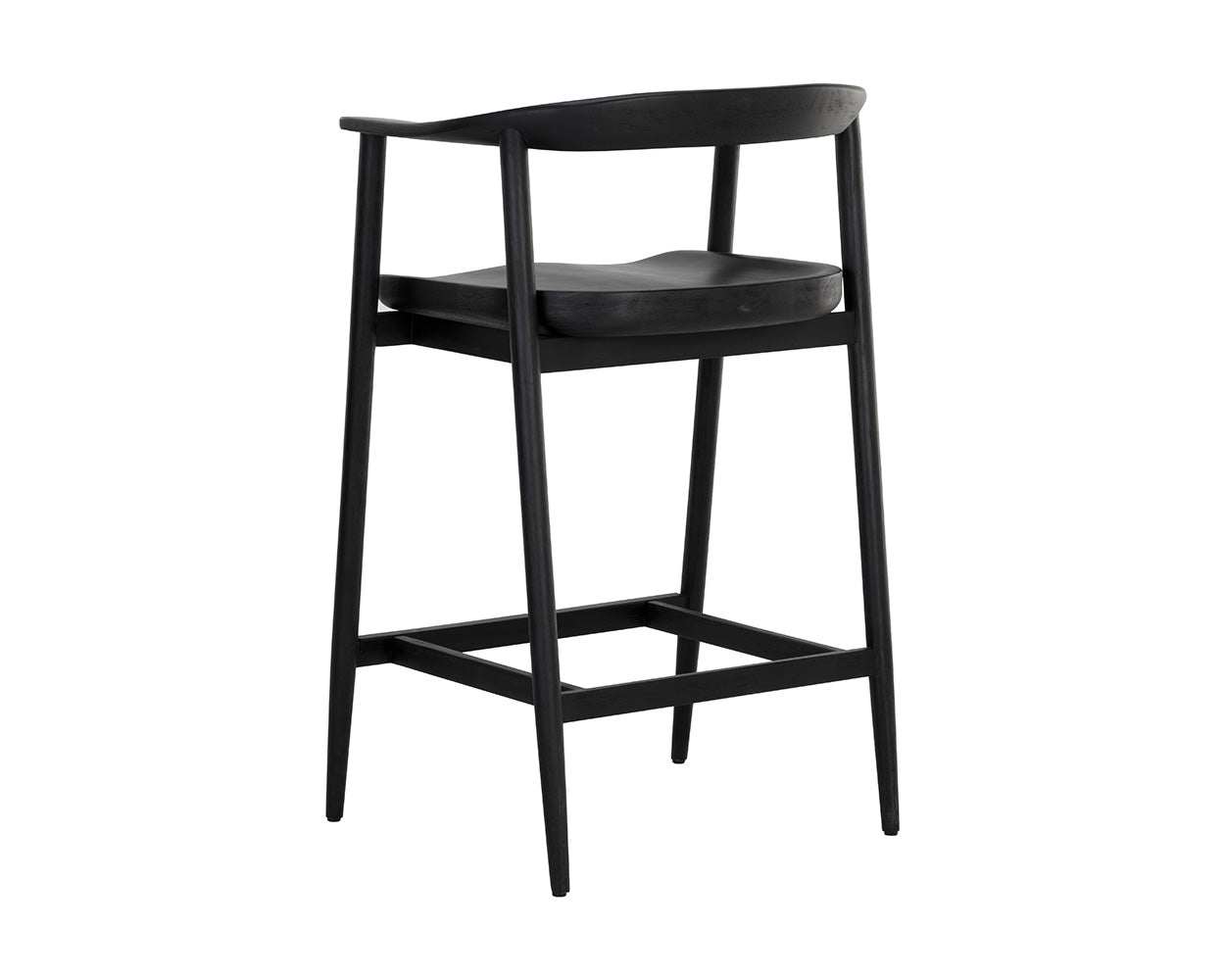 Jeremy Counter Stool – Black