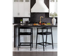 Jeremy Counter Stool – Black