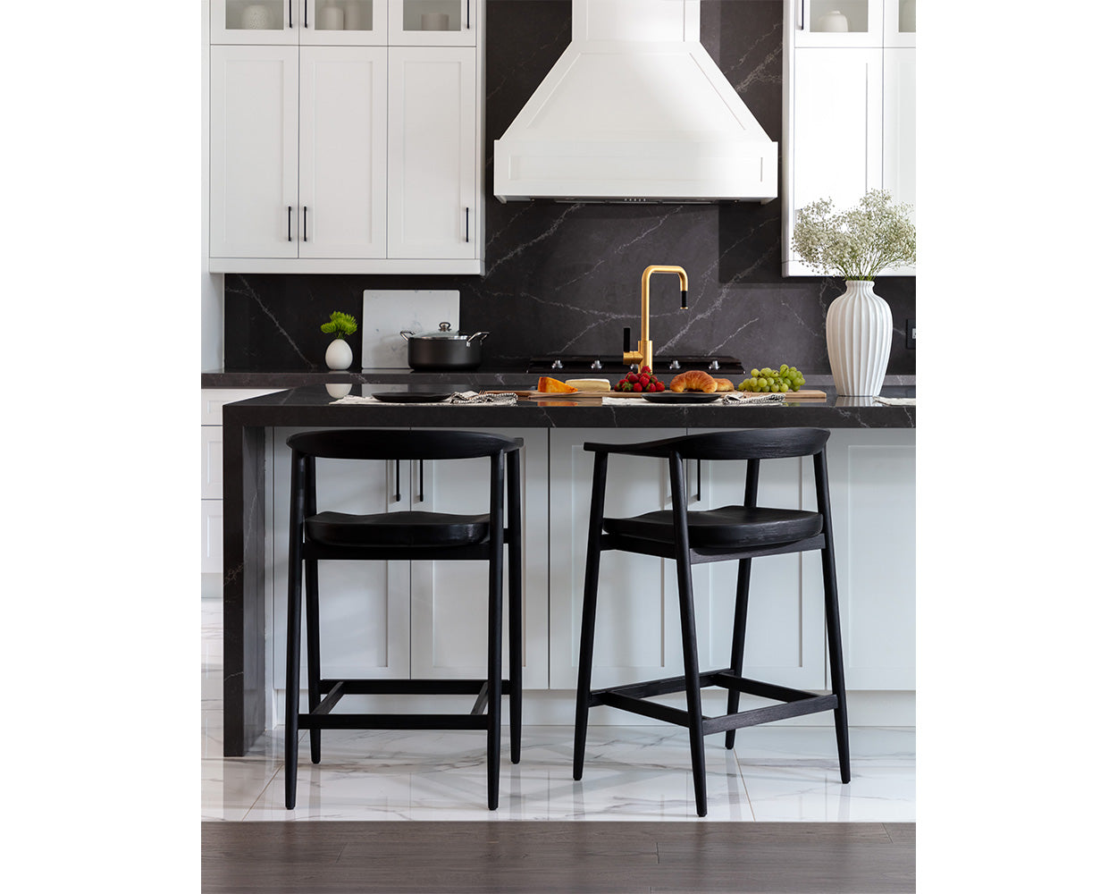 Jeremy Counter Stool – Black