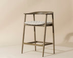 Jeremy Counter Stool - Weathered Oak