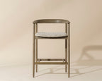 Jeremy Counter Stool - Weathered Oak
