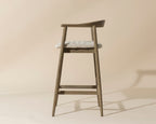Jeremy Counter Stool - Weathered Oak