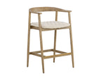Jeremy Counter Stool - Weathered Oak
