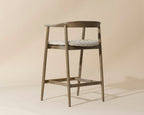 Jeremy Counter Stool - Weathered Oak