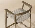 Jeremy Counter Stool - Weathered Oak