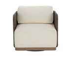 Ravenna Swivel Armchair - None - view 5