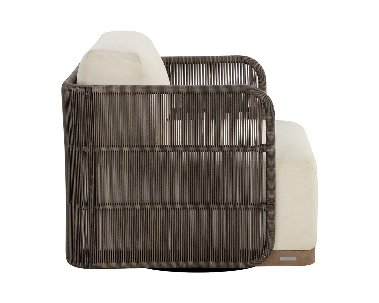 Ravenna Swivel Armchair - None - view 6
