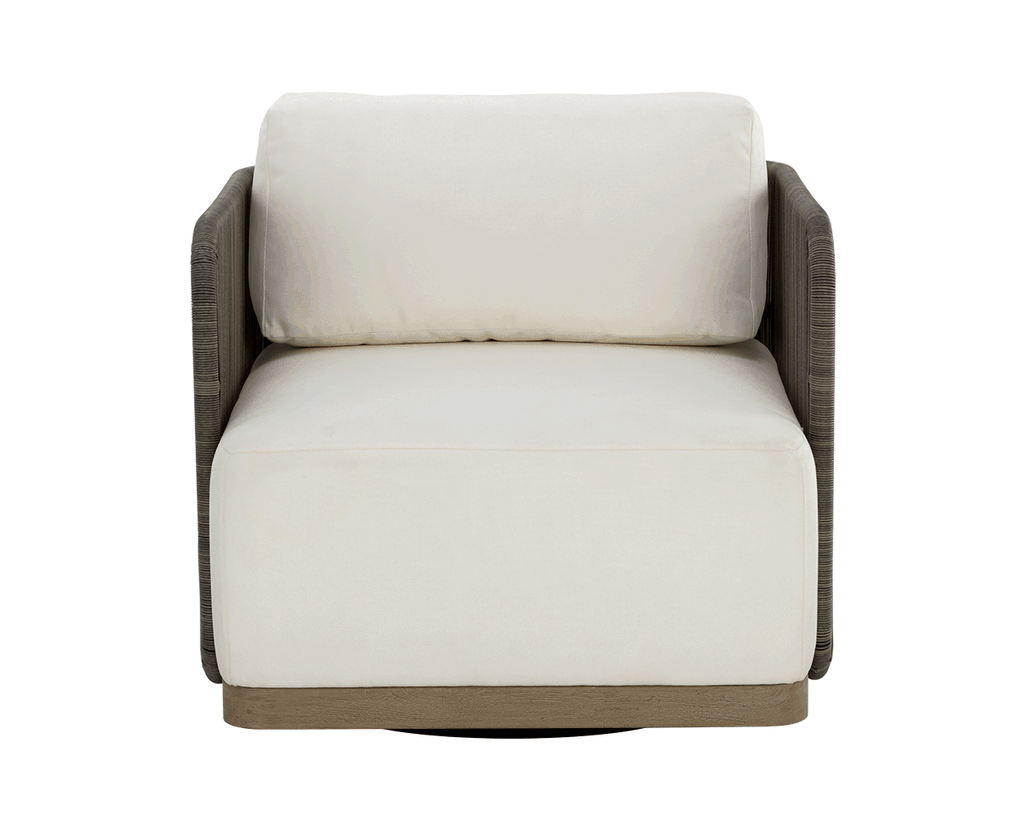Ravenna Swivel Armchair - None - view 4