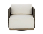 Ravenna Swivel Armchair - None - view 4
