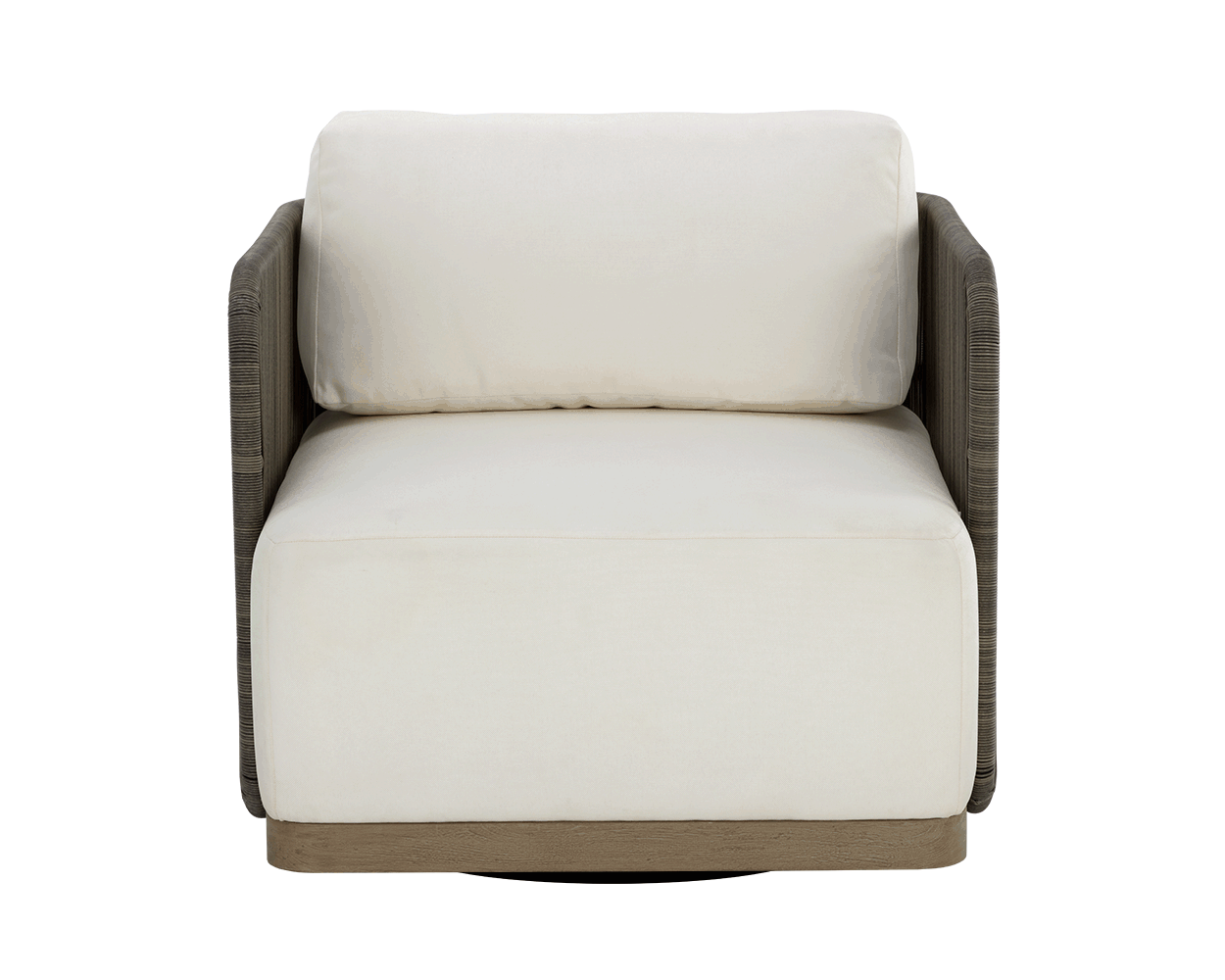Ravenna Swivel Armchair - None - view 4