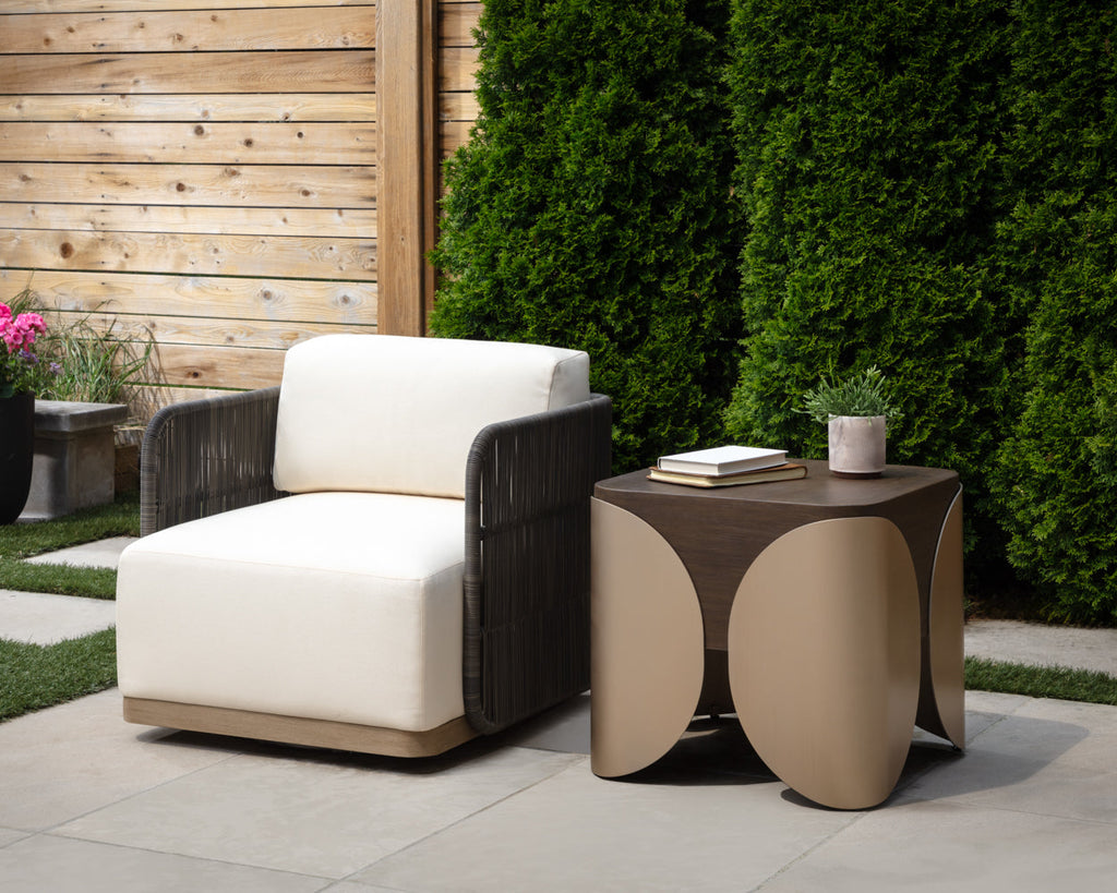 Ravenna Swivel Armchair - None - view 2