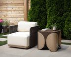 Ravenna Swivel Armchair - None - view 2