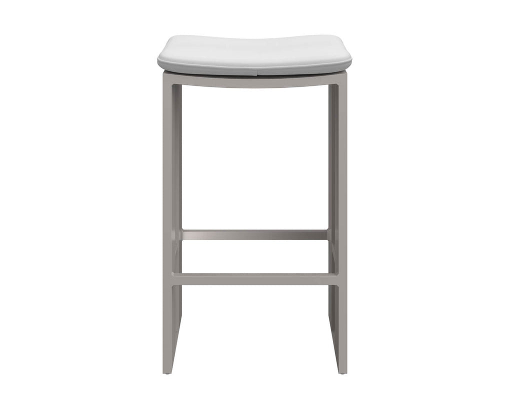 Verin Barstool - Greige - view 3