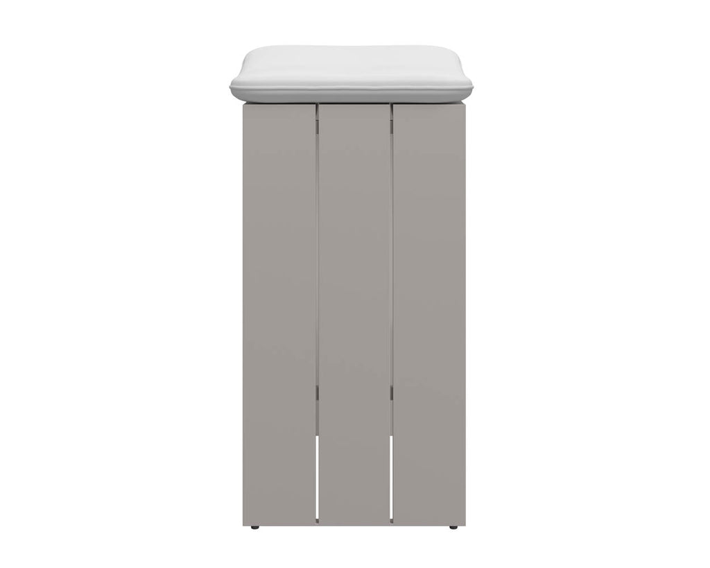 Verin Barstool - Greige - view 4