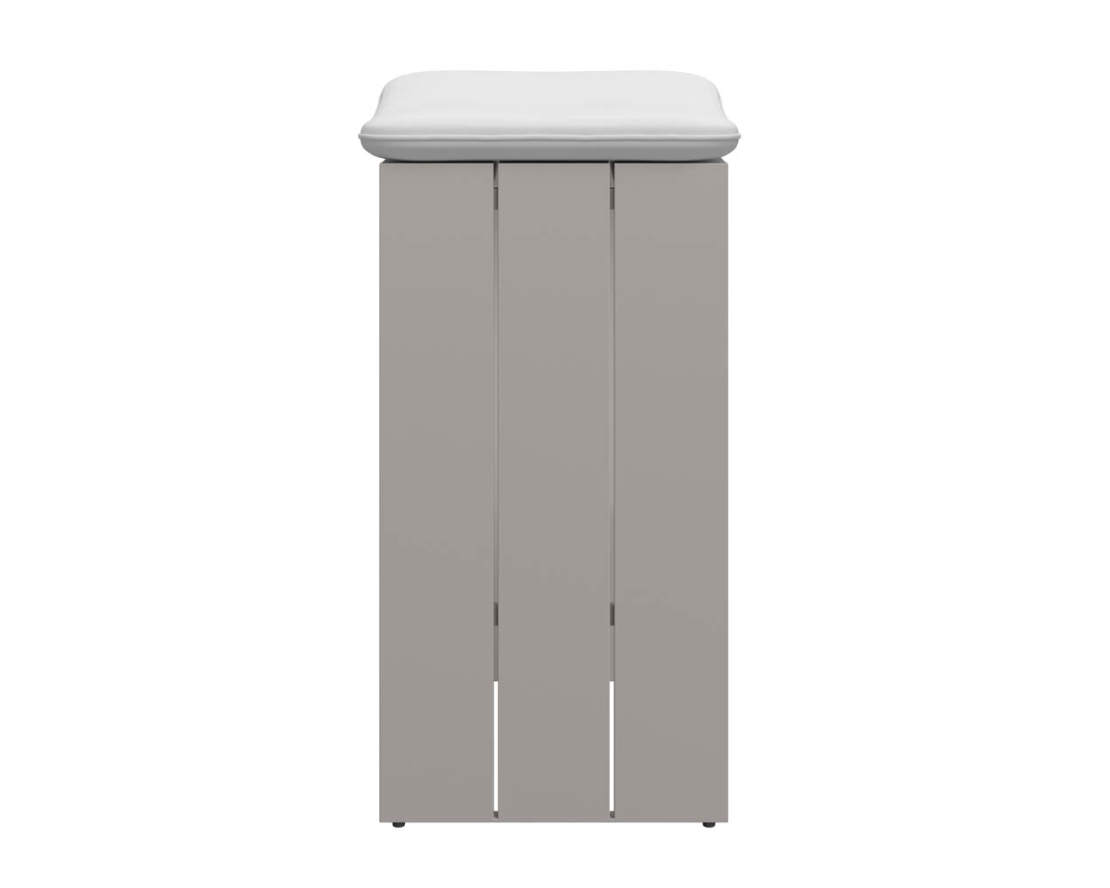 Verin Barstool - Greige - view 4
