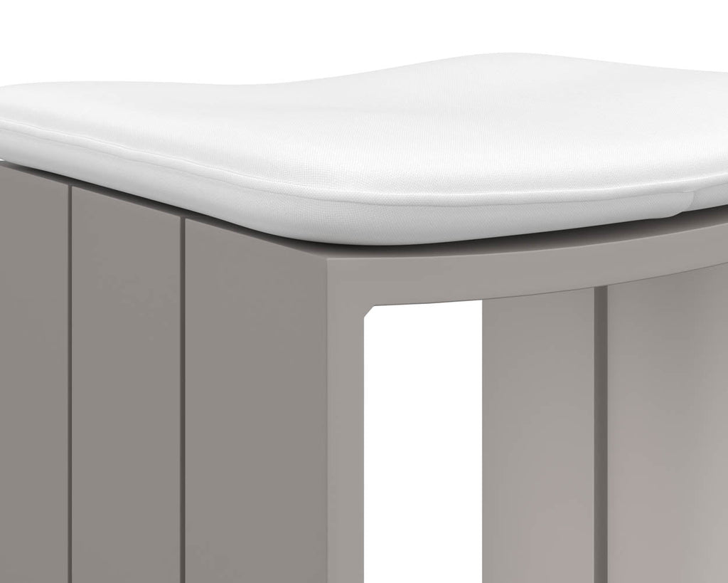 Verin Barstool - Greige - view 5