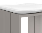 Verin Barstool - Greige - view 5