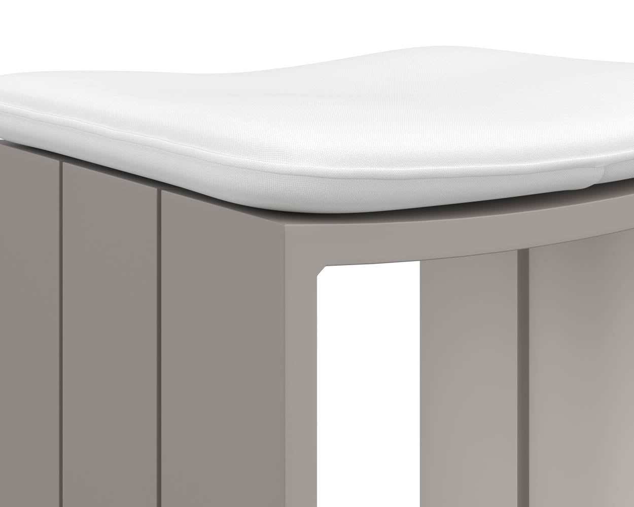 Verin Barstool - Greige - view 5