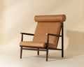 Biko Lounge Chair – Sahara Camel