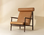 Biko Lounge Chair – Sahara Camel